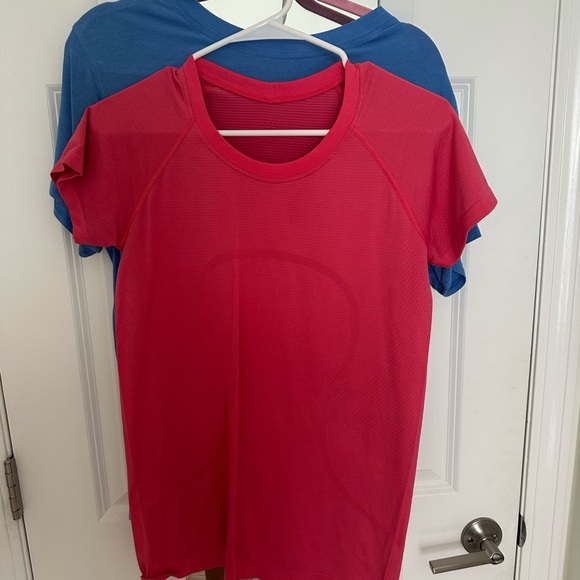 lululemon athletica swiftly tee red - Picture 1 of 1